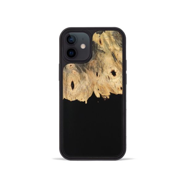 iPhone 12 mini Wood Phone Case - Dzung (Wood Burl, 743940) Hot on Sale