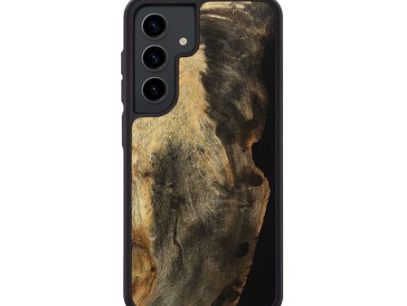 Galaxy S24 Wood Phone Case - Jaymee (Wood Burl, 743342) Fashion