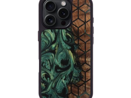 iPhone 16 Pro Wood Phone Case - Tobie (Pattern, 744047) Sale