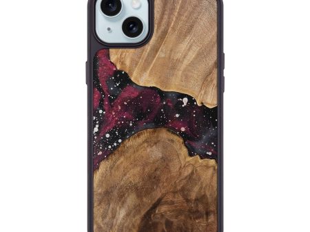 iPhone 15 Plus Wood Phone Case - Carlton (Cosmos, 743133) Online Sale