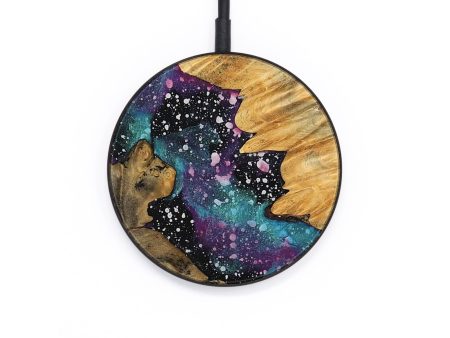 Circle Wood Wireless Charger - Colin (Cosmos, 742729) Sale