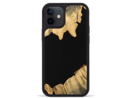 iPhone 12 mini Wood Phone Case - Trixie (Wood Burl, 743359) Fashion