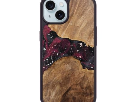 iPhone 15 Wood Phone Case - Carlton (Cosmos, 743133) Sale