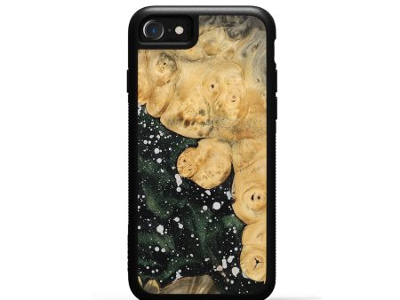 iPhone SE Wood Phone Case - Colton (Cosmos, 743152) on Sale