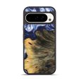 Pixel 9 Wood Phone Case - Merrili (Blue, 742841) Cheap