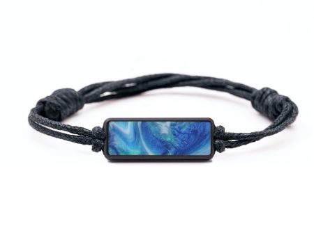 Classic Wood Bracelet - Brendon (Blue, 743725) Online now