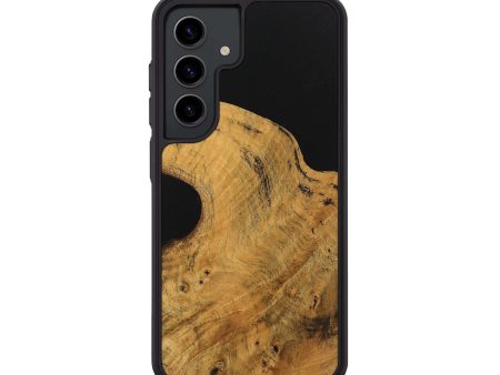 Galaxy S24 Wood Phone Case - Yuliana (Wood Burl, 743885) Fashion