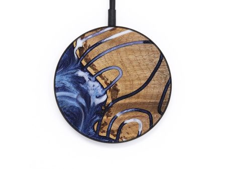 Circle Wood Wireless Charger - Allx (Pattern, 742674) For Discount