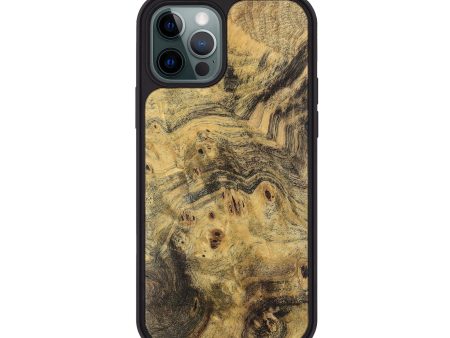 iPhone 12 Pro Wood Phone Case - Ardisj (Wood Burl, 743488) Online now