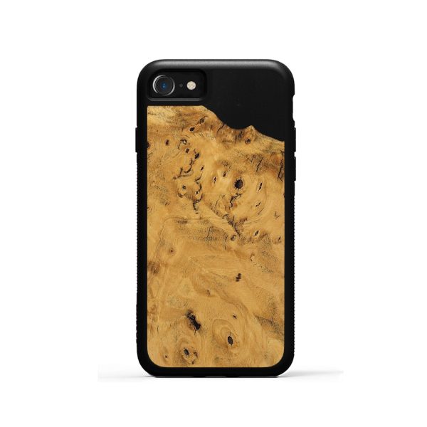 iPhone SE Wood Phone Case - Julieta (Wood Burl, 743894) For Cheap