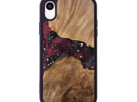 iPhone Xr Wood Phone Case - Carlton (Cosmos, 743133) Online now