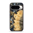 Pixel 9 Wood Phone Case - Rigby (Teal & Gold, 743945) For Discount