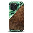 iPhone 16 Pro Max Wood Live Edge Phone Case - Enis (Green, 742946) For Sale