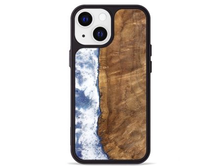 iPhone 13 mini Wood Phone Case - Danita (Coastal, 742531) Hot on Sale