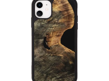 iPhone 11 Wood Phone Case - Epsie (Wood Burl, 743355) For Sale