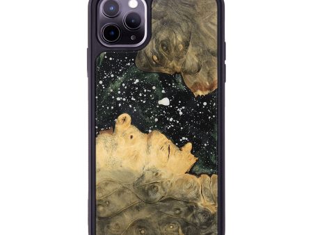 iPhone 11 Pro Max Wood Phone Case - Elysha (Cosmos, 742991) For Cheap