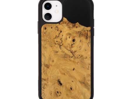 iPhone 11 Wood Phone Case - Julieta (Wood Burl, 743894) For Cheap