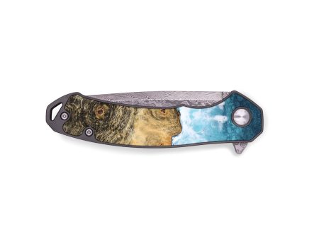 EDC Wood Pocket Knife - Boone (Coastal, 743823) Online now