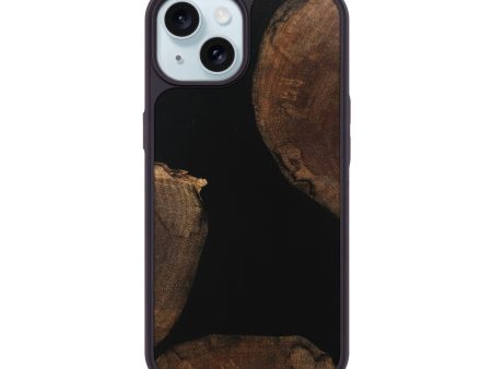 iPhone 15 Wood Phone Case - Mella (Wood Burl, 743988) For Discount