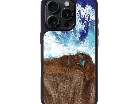 iPhone 16 Pro Wood Phone Case - Uunko (Coastal, 742637) For Discount