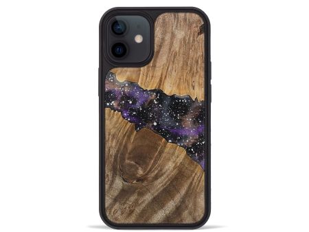 iPhone 12 mini Wood Phone Case - Steinar (Cosmos, 742424) Online Sale